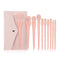 10 pcs Candy Color Makeup Brushes Set With Bag 2020 New Powder Foundation Eyebrow Eyeshadow Blush Make Up Tools Kit