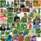 10/30/50pcs/pack Interesting Frog PEPE Graffiti Stickers For Skateboard Helmet Gift Bicycle Computer Notebook Car Children's Toy