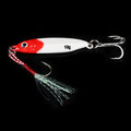 10/15/20/30g  jig Shone Hard Bait Fishing Feather Metal jigger Lure Accessories Colorful Crankbait Minnow Sinking Spinning Baits