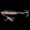 10/15/20/30g  jig Shone Hard Bait Fishing Feather Metal jigger Lure Accessories Colorful Crankbait Minnow Sinking Spinning Baits