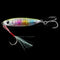 10/15/20/30g  jig Shone Hard Bait Fishing Feather Metal jigger Lure Accessories Colorful Crankbait Minnow Sinking Spinning Baits