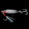 10/15/20/30g  jig Shone Hard Bait Fishing Feather Metal jigger Lure Accessories Colorful Crankbait Minnow Sinking Spinning Baits