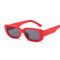 2021 Square Sunglasses Women Luxury Brand Travel Small Rectangle Sun Glasses Female Vintage Retro Oculos Lunette De Soleil Femme