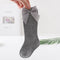 2020 Baby Girls Socks New Toddlers Girl Big Bow Knee High Long Soft Kids Socks Bowknot 100% Cotton 0-3 Years Newborn Socks
