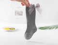 2020 Baby Girls Socks New Toddlers Girl Big Bow Knee High Long Soft Kids Socks Bowknot 100% Cotton 0-3 Years Newborn Socks