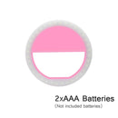 New Selfie Ring Mobile Phone Clip Lens Light Lamp Litwod Led Bulbs Emergency Dry Battery For Photo Camera Well Smartphone Beauty