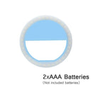 New Selfie Ring Mobile Phone Clip Lens Light Lamp Litwod Led Bulbs Emergency Dry Battery For Photo Camera Well Smartphone Beauty