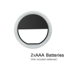 New Selfie Ring Mobile Phone Clip Lens Light Lamp Litwod Led Bulbs Emergency Dry Battery For Photo Camera Well Smartphone Beauty