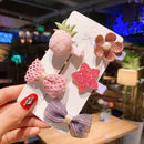Fashion заколки Sweet Animal Fruit Hairpin Hair Accessories for Women Girls Korean Hair Clips & Pins kawaii Barrettes Headband
