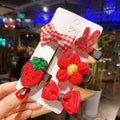 Fashion заколки Sweet Animal Fruit Hairpin Hair Accessories for Women Girls Korean Hair Clips & Pins kawaii Barrettes Headband