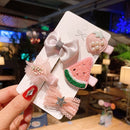 Fashion заколки Sweet Animal Fruit Hairpin Hair Accessories for Women Girls Korean Hair Clips & Pins kawaii Barrettes Headband