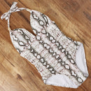 One Piece Tankini Plus Size Swimwear Women Black Halter Hot Monokini Swimsuit Push Up Bathing Suit Sexy 2020 High Waist Bodysuit