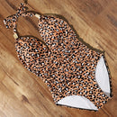 One Piece Tankini Plus Size Swimwear Women Black Halter Hot Monokini Swimsuit Push Up Bathing Suit Sexy 2020 High Waist Bodysuit