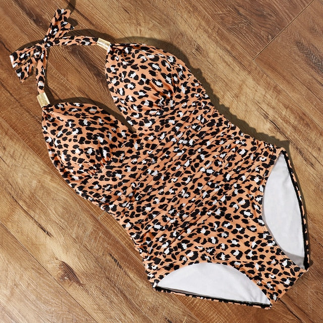 One Piece Tankini Plus Size Swimwear Women Black Halter Hot Monokini Swimsuit Push Up Bathing Suit Sexy 2020 High Waist Bodysuit