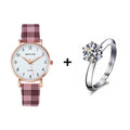 2020 NEW Watch Women Fashion Casual Leather Belt Watches Simple Ladies' Small Dial Quartz Clock Dress Wristwatches Reloj mujer