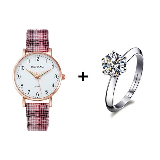 2020 NEW Watch Women Fashion Casual Leather Belt Watches Simple Ladies' Small Dial Quartz Clock Dress Wristwatches Reloj mujer