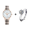 2020 NEW Watch Women Fashion Casual Leather Belt Watches Simple Ladies' Small Dial Quartz Clock Dress Wristwatches Reloj mujer