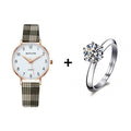 2020 NEW Watch Women Fashion Casual Leather Belt Watches Simple Ladies' Small Dial Quartz Clock Dress Wristwatches Reloj mujer