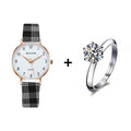 2020 NEW Watch Women Fashion Casual Leather Belt Watches Simple Ladies' Small Dial Quartz Clock Dress Wristwatches Reloj mujer