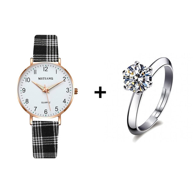 2020 NEW Watch Women Fashion Casual Leather Belt Watches Simple Ladies' Small Dial Quartz Clock Dress Wristwatches Reloj mujer