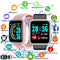 2020 Smart Watches Men Women D20 Smart Watch Blood Pressure Monitor Sports Fitness Bracelet Smartwatch For Apple Xiaomi Android