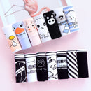 7PCS/Set Women's Sexy Underwear Cute Cotton Panties Briefs For Girl Ladies lingerie Cartoon Girls Pink Pantys Underpants Thongs