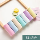 7PCS/Set Women's Sexy Underwear Cute Cotton Panties Briefs For Girl Ladies lingerie Cartoon Girls Pink Pantys Underpants Thongs