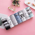 7PCS/Set Women's Sexy Underwear Cute Cotton Panties Briefs For Girl Ladies lingerie Cartoon Girls Pink Pantys Underpants Thongs