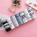 7PCS/Set Women's Sexy Underwear Cute Cotton Panties Briefs For Girl Ladies lingerie Cartoon Girls Pink Pantys Underpants Thongs
