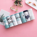7PCS/Set Women's Sexy Underwear Cute Cotton Panties Briefs For Girl Ladies lingerie Cartoon Girls Pink Pantys Underpants Thongs