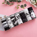 7PCS/Set Women's Sexy Underwear Cute Cotton Panties Briefs For Girl Ladies lingerie Cartoon Girls Pink Pantys Underpants Thongs