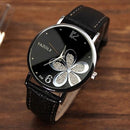 Top Brand Luxury Classic Women's Casual Quartz Leather Band Strap Watch Round Analog Clock Wrist Watches