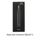 Electric Nose Hair Trimmer and Ear Hair Trimmer Vacuum Cleaning System For Men's Nose Hair Trimmer IPX7 Waterproof For Mens Gift