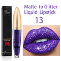 18 Color Matte To Shiny Glitter Liquid Lipstick Shiny Lip Gloss Diamond Waterproof Long Lasting Pearl Lipgloss Women Lip Makeup