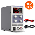 Wanptek Adjustable DC power supply 30V 10A LED Digital Lab Bench Power Source Stabilized Power Supply Voltage Regulator Switch