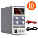 Wanptek Adjustable DC power supply 30V 10A LED Digital Lab Bench Power Source Stabilized Power Supply Voltage Regulator Switch