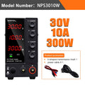 Wanptek Adjustable DC power supply 30V 10A LED Digital Lab Bench Power Source Stabilized Power Supply Voltage Regulator Switch
