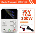 Wanptek Adjustable DC power supply 30V 10A LED Digital Lab Bench Power Source Stabilized Power Supply Voltage Regulator Switch