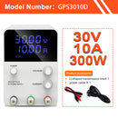 Wanptek Adjustable DC power supply 30V 10A LED Digital Lab Bench Power Source Stabilized Power Supply Voltage Regulator Switch