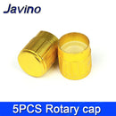 5PCS/LOT 20 Position 360 Degree Rotary Encoder EC11 w Push Button 5Pin Handle Long 15/20MM With A Built In Push Button Switch