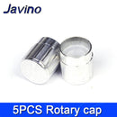 5PCS/LOT 20 Position 360 Degree Rotary Encoder EC11 w Push Button 5Pin Handle Long 15/20MM With A Built In Push Button Switch