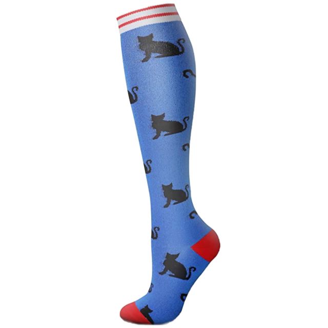 59 Styles Compression Socks For Men & Women (20-30 Mmhg) Best Stockings Running Fit Breathable Long Socks For Male Travel Sock