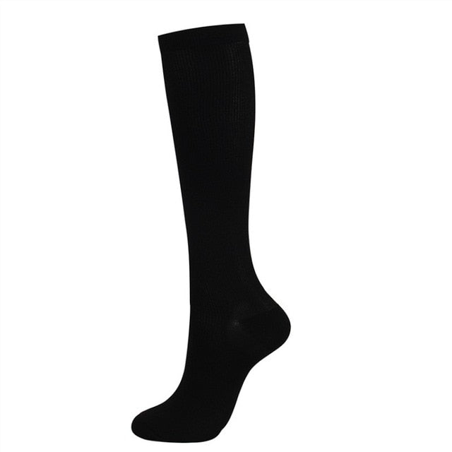 59 Styles Compression Socks For Men & Women (20-30 Mmhg) Best Stockings Running Fit Breathable Long Socks For Male Travel Sock