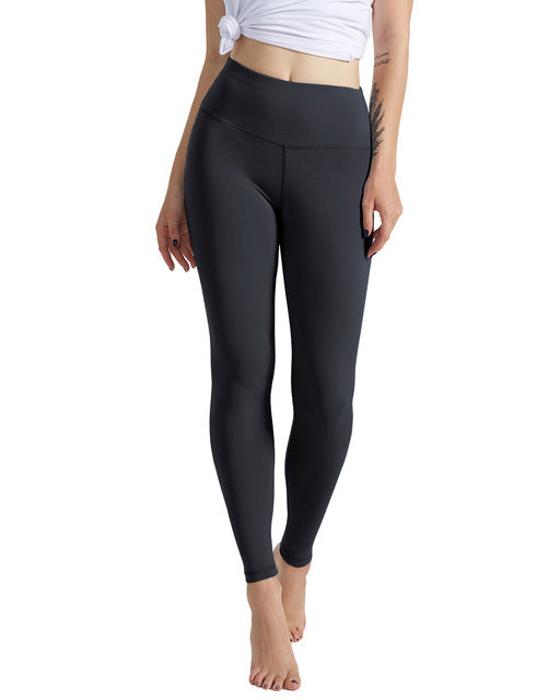 SVOKOR  Fitness Leggings Sexy Solid Leggings Women Push Up High Waist Workout Pants Gym Clothes Seamless Elasticity