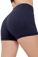 SVOKOR  Fitness Leggings Sexy Solid Leggings Women Push Up High Waist Workout Pants Gym Clothes Seamless Elasticity