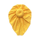 Baby Hat Soft Lovely Flower Bowknot Baby Girl Hats Toddler Turban Hair Band Bonnet Infant Cap Newborn Headwrap Hat Baby Hairband