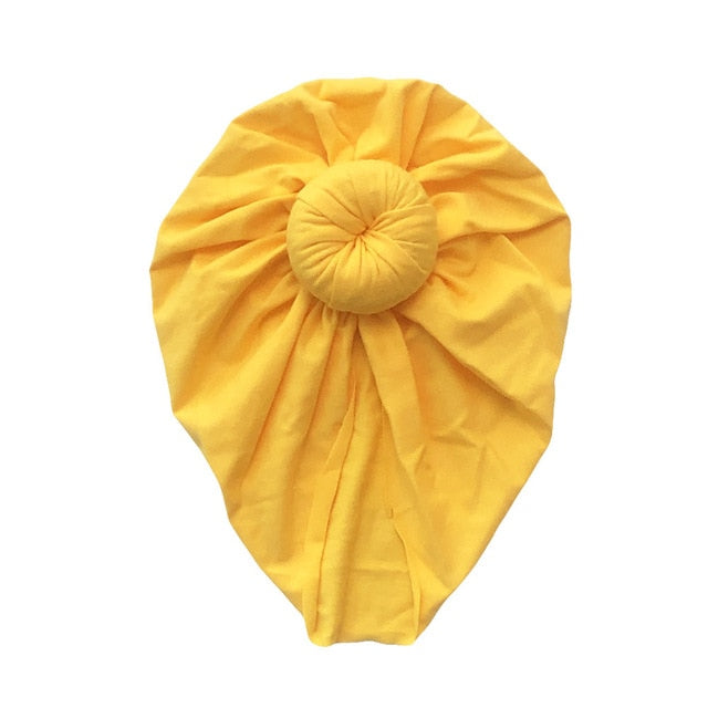 Baby Hat Soft Lovely Flower Bowknot Baby Girl Hats Toddler Turban Hair Band Bonnet Infant Cap Newborn Headwrap Hat Baby Hairband