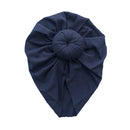 Baby Hat Soft Lovely Flower Bowknot Baby Girl Hats Toddler Turban Hair Band Bonnet Infant Cap Newborn Headwrap Hat Baby Hairband