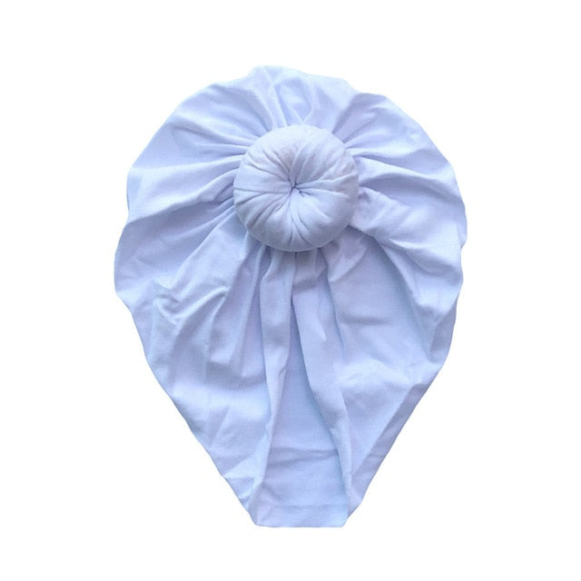Baby Hat Soft Lovely Flower Bowknot Baby Girl Hats Toddler Turban Hair Band Bonnet Infant Cap Newborn Headwrap Hat Baby Hairband