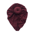 Baby Hat Soft Lovely Flower Bowknot Baby Girl Hats Toddler Turban Hair Band Bonnet Infant Cap Newborn Headwrap Hat Baby Hairband